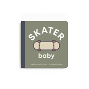 Skater Baby board book by Left Hand Book House, front cover