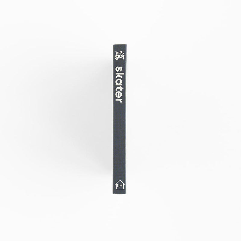 Spine of the Skater Baby board book