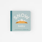 Snow Baby board book by Left Hand Book House, front cover