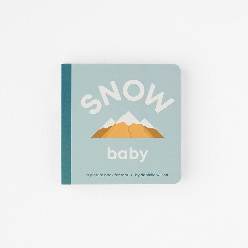 Snow Baby board book by Left Hand Book House, front cover