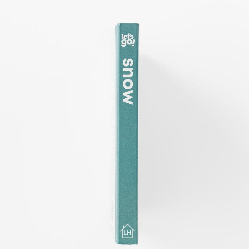 Spine of the Snow Baby board book