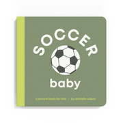 Soccer Baby board book by Left Hand Book House, front cover