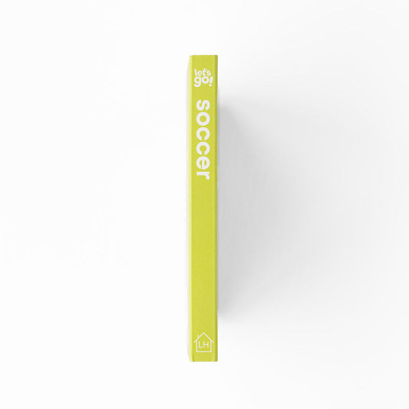 Spine of the Soccer Baby board book