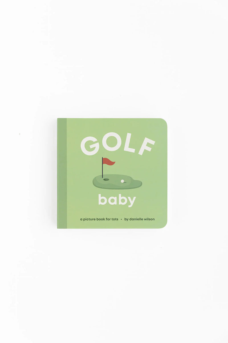 Left Hand Book House | Golf Baby