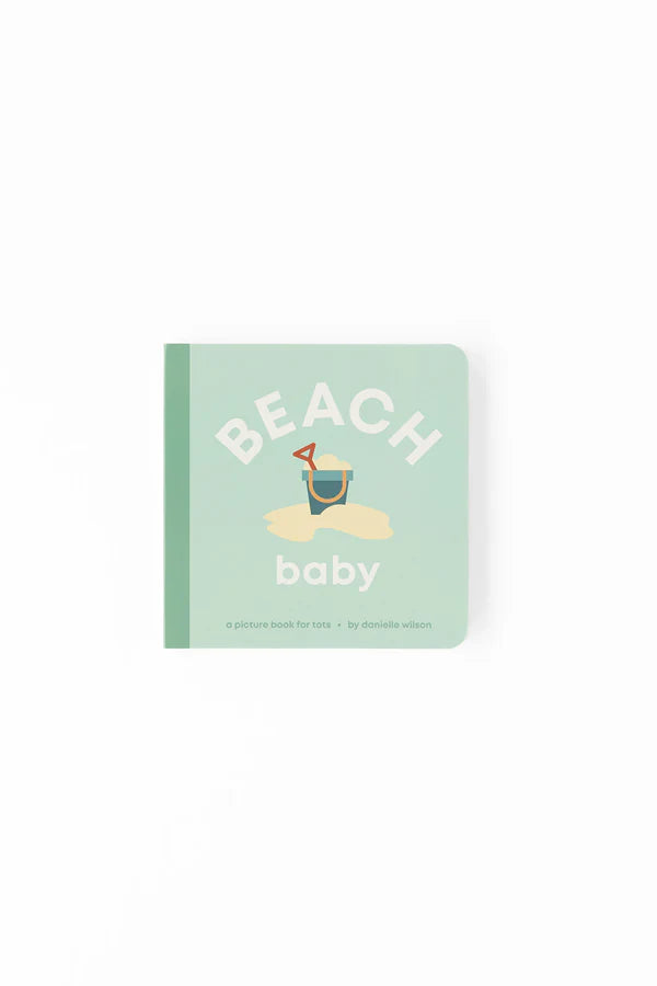 Left-Hand Book House | Beach Baby