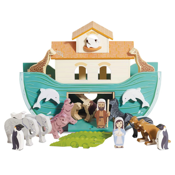 Le Toy Van | Noah's Great Wooden Ark & Figurines