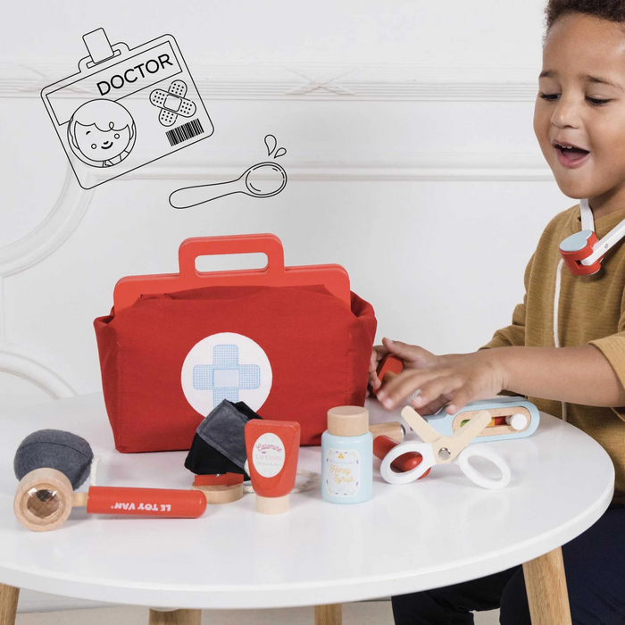Le Toy Van | Vintage Doctor Roleplay Kit