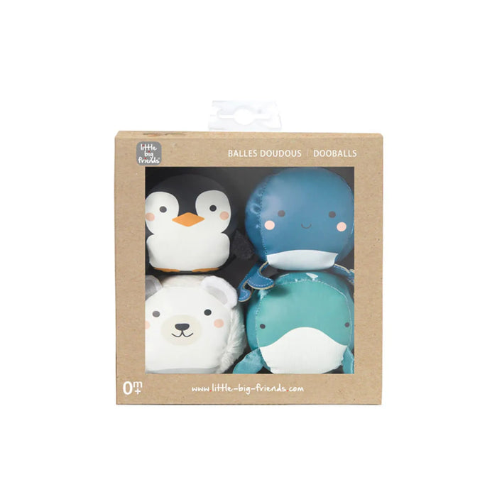 Little Big Friends | DooBalls Set | Ocean