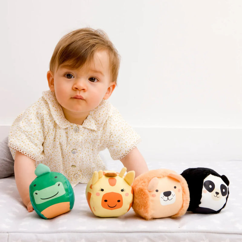 Little Big Friends | DooBalls Set | Jungle