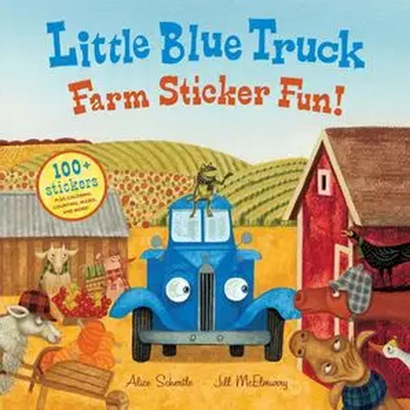 Usborne Books | Little Blue Truck Farm Sticker Fun!
