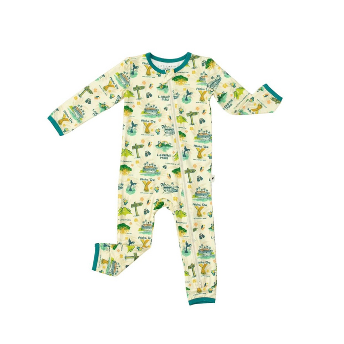 Little Fins Romper | Lahaina Strong
