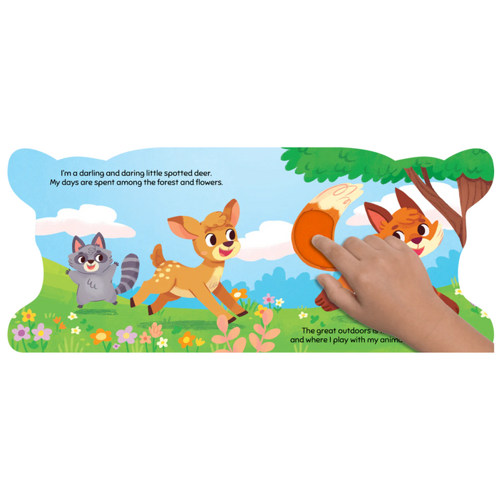 Little Hippo Books | Forest Days with Deer