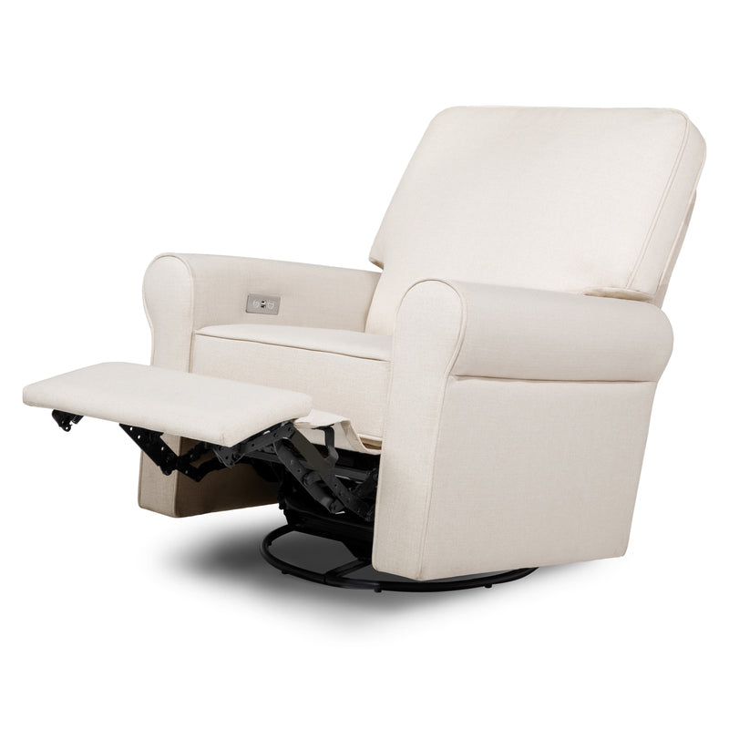Monogram by Namesake Monroe Power Recliner and Swivel Glider