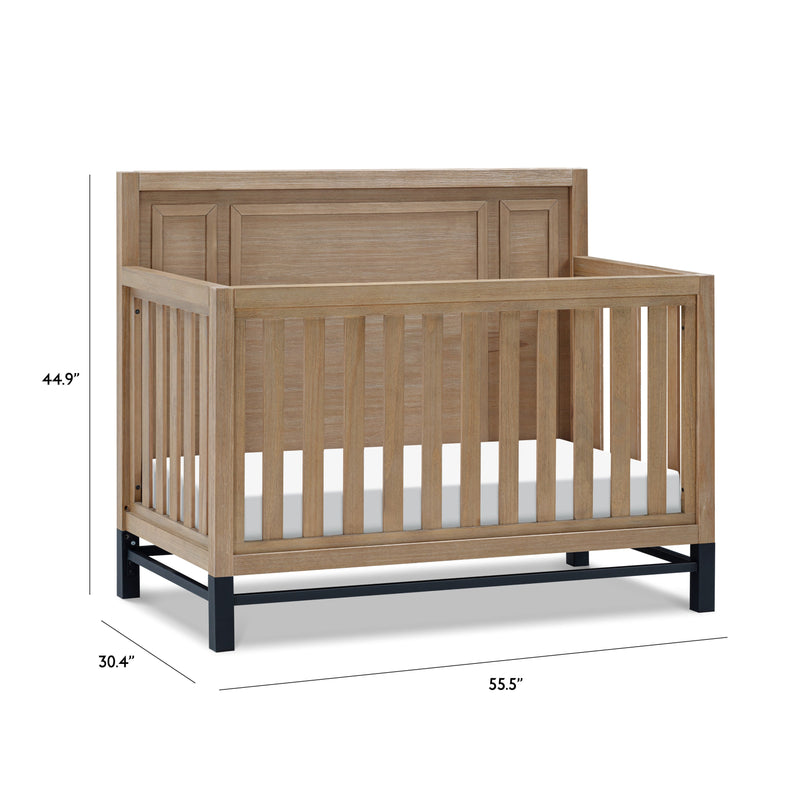 Monogram by Namesake Newbern 4-in-1 Convertible Crib