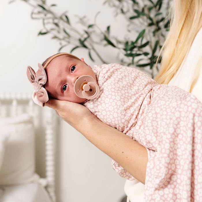 Lou Lou & Co. | Swaddle Blanket | Flora