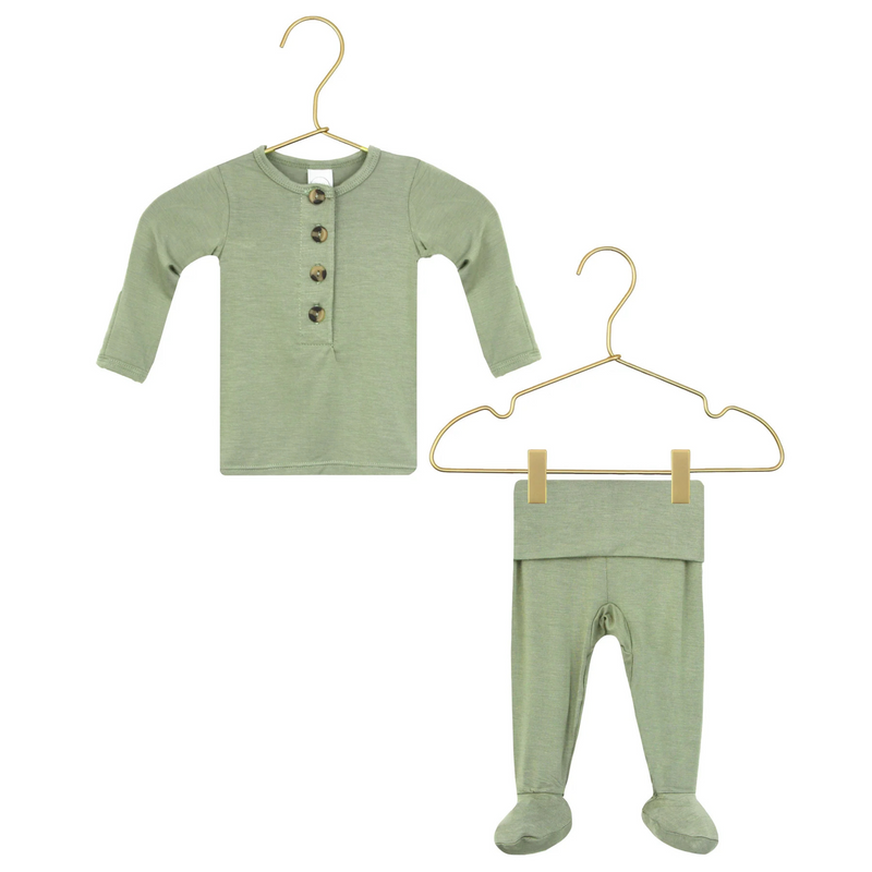 Lou Lou & Co. | Top + Bottoms Newborn Set | Marley