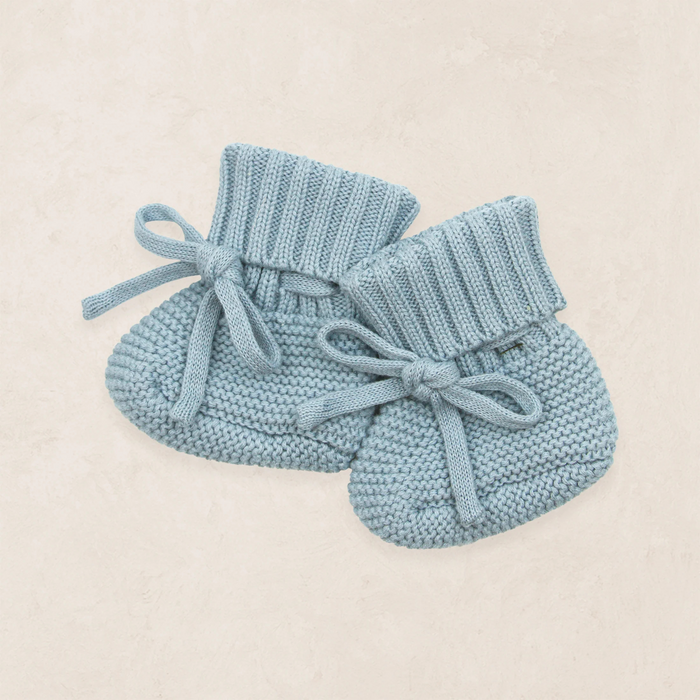 Lou Lou & Co | Knit Booties | Steele