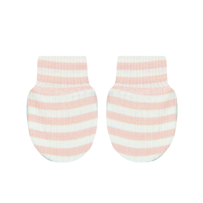 Lou Lou & Co | Ribbed No Scratch Mittens | Harper