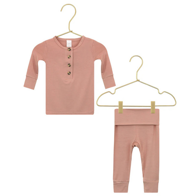 Lou Lou & Co | Top + Bottoms Newborn Set | Blakely