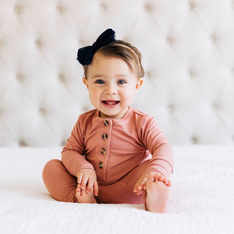 Lou Lou & Co | Top + Bottoms Newborn Set | Blakely