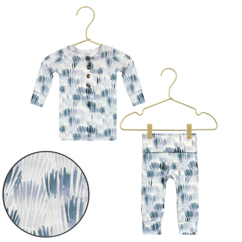 Lou Lou & Co | Top + Bottoms Newborn Set | Ethan