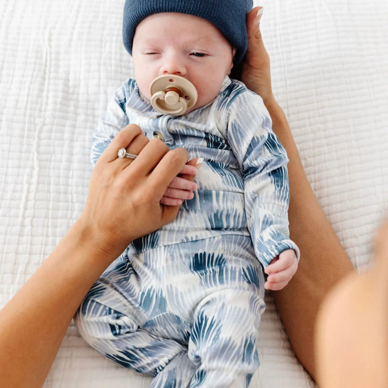 Lou Lou & Co | Top + Bottoms Newborn Set | Ethan