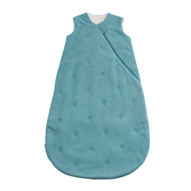 Loulou Lollipop | Waffle Sleep Bag | TOG 1.0 | Smoke Blue