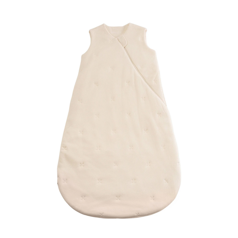 Loulou Lollipop | Waffle Sleep Bag | TOG 2.5 | Coconut Milk
