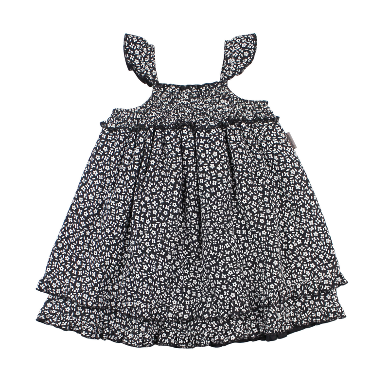 L'ovedbaby | Organic Muslin Summer Dress | Chia Floral