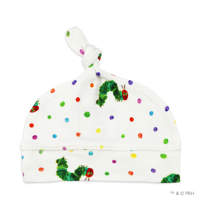 L'oved Baby | Organic Knotted Hat | The Very Hungry Caterpillar