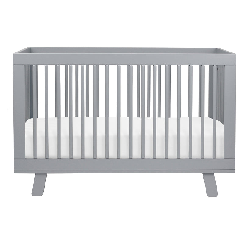 Babyletto Hudson 3-in-1 Convertible Crib with Toddler Bed Conversion Kit