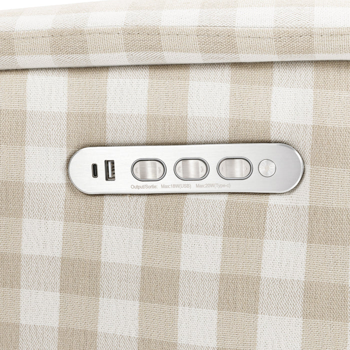 Namesake Willa Pro Power Recliner + Swivel Glider