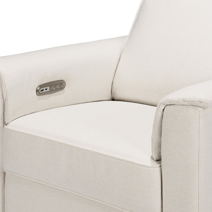 Monogram by Namesake Willa Plus Power Glider Recliner + Power Headrest