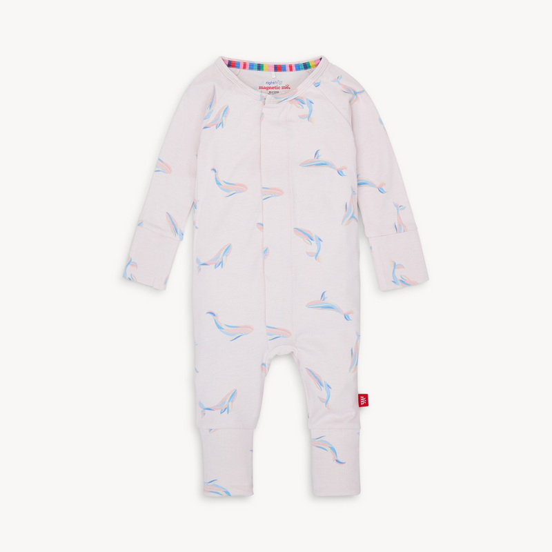 Magnetic Me | RightFit Convertible Coverall | I Whale Always Love You