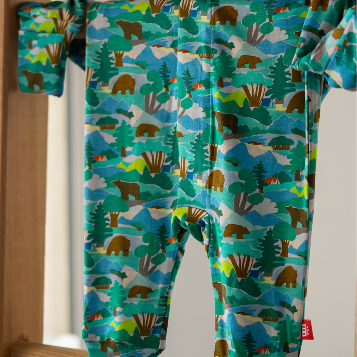 Magnetic Me | Modal Convertible Coverall | Camo Cubs