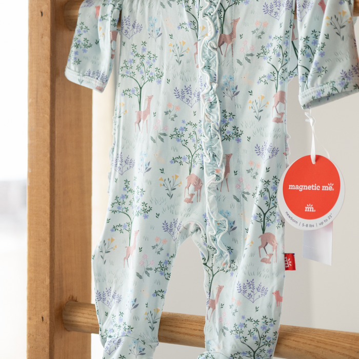 Magnetic Me | Modal Ruffle Footie | Love You Deerly