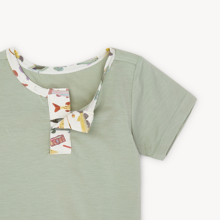Magnetic Me | S/S Top + Short Set | Reel Good Time