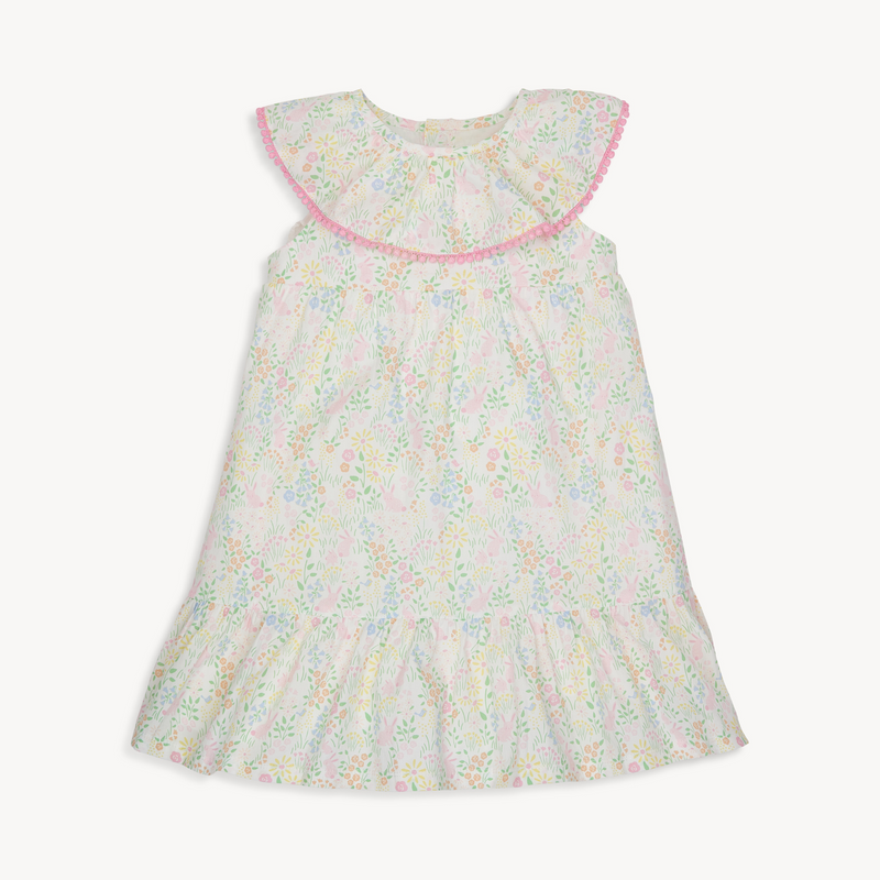 Magnetic Me | Organic Cotton S/L Dress | Hoppy Garden