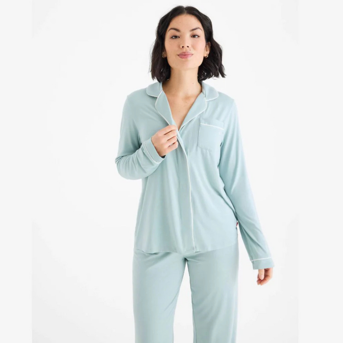 Magnetic Me | L/S Adult Pajamas | Seaglass