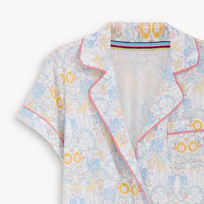 Magnetic Me | Women's Pajama's S/S Shorts Set | Nikki Menagerie