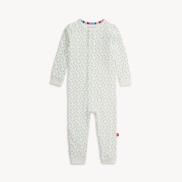 Magnetic Me | Organic Cotton Coverall | Eloise