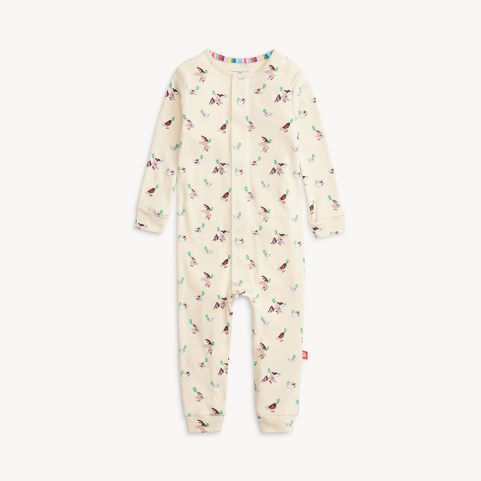 Magnetic Me | Organic Cotton Coverall | Quack Me Up