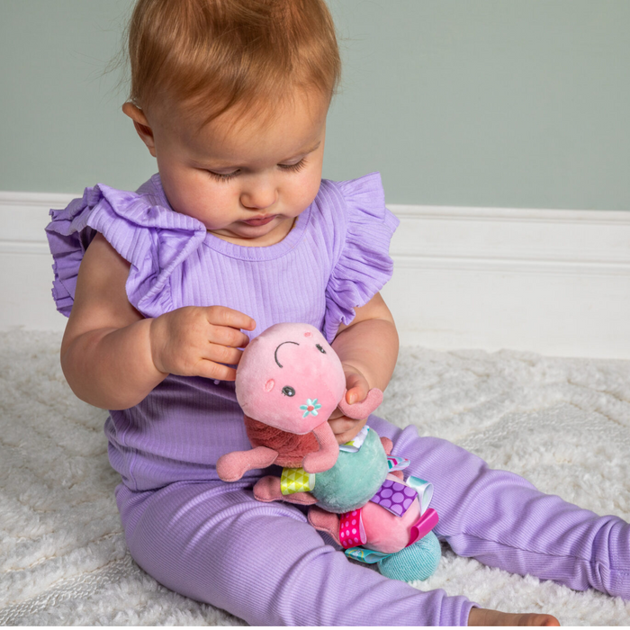 Mary Meyer | Taggies Soft Toy | Camilla Caterpillar