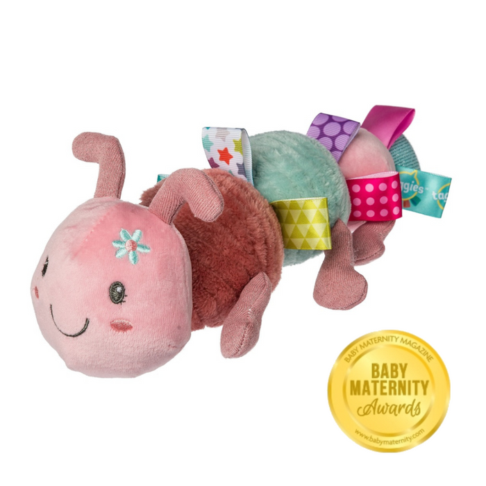 Mary Meyer | Taggies Soft Toy | Camilla Caterpillar