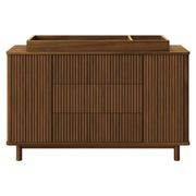 M29816NL,Babyletto,Pogo Tambour Assembled Dresser in Natural Walnut