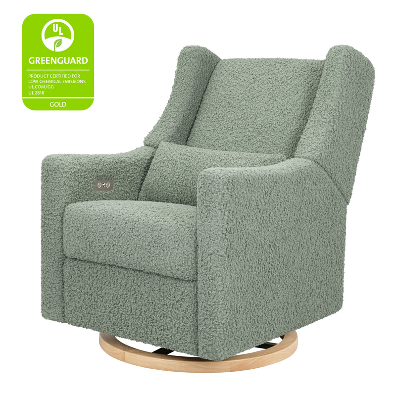 Babyletto Kiwi Electronic Recliner and Swivel Glider with USB port