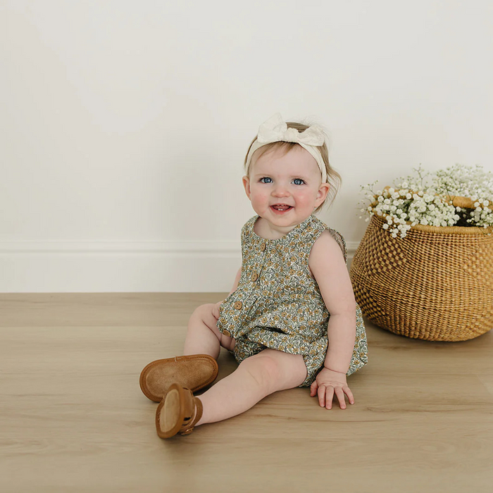 Mebie Baby | Golden Meadow Bubble Romper