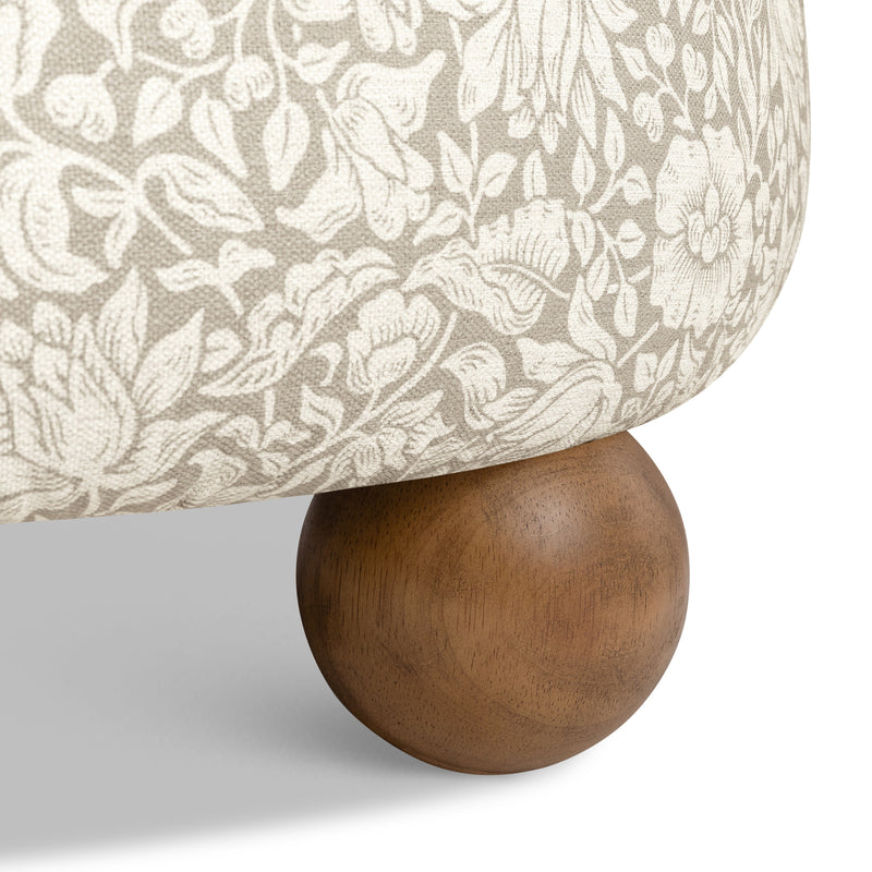 Morris & Co. x Namesake Tuffet Storage Ottoman