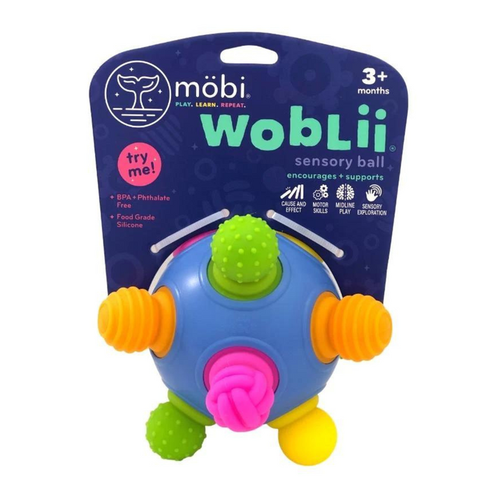 Mobi Games | Woblii Sensory Ball