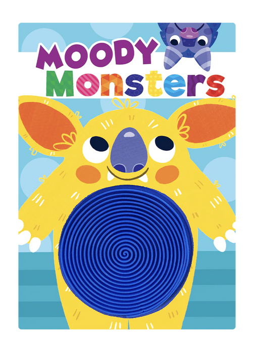 Little Hippo Books | Moody Monsters